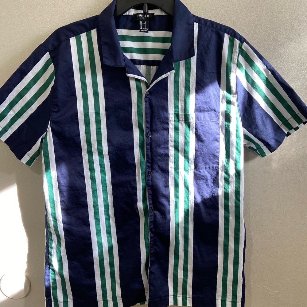 Vintage button up